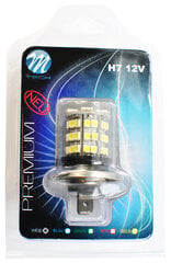 H7 LED Automobiļu spuldzes, 1 gab. cena un informācija | Auto spuldzes | 220.lv
