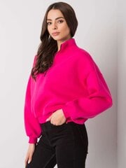 Sieviešu džemperis bez kapuces, rozā cena un informācija | Jakas sievietēm | 220.lv