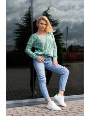 Džemperis sievietēm Gloris 5907621615260, zaļš cena un informācija | Sieviešu džemperi | 220.lv