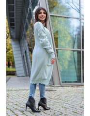 мятный свитер Delaina цена и информация | Женские кофты | 220.lv