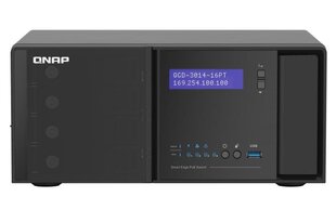 Qnap QGD-3014-16PT 8G цена и информация | Коммутаторы (Switch) | 220.lv