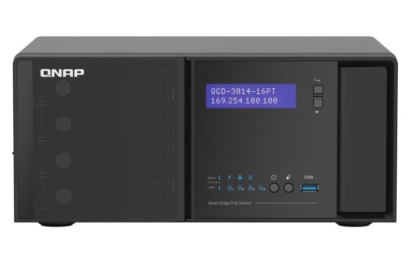 Qnap QGD-3014-16PT-8G cena un informācija | Komutatori (Switch) | 220.lv