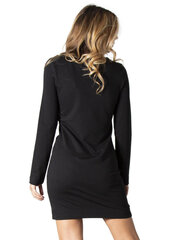 Платье женское Love Moschino, черное цена и информация | Платья | 220.lv