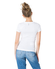 T-krekls sievietēm Guess, balts cena un informācija | T-krekli sievietēm | 220.lv