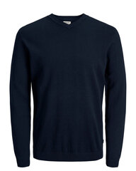 Džemperis vīriešiem Jack & Jones, zils cena un informācija | Vīriešu džemperi | 220.lv