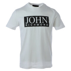  Мужская футболка JOHN RICHMOND, белая цена и информация | Мужские футболки | 220.lv
