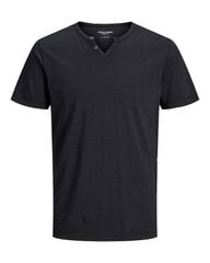 T-krekls vīriešiem Jack & Jones, melns cena un informācija | Vīriešu T-krekli | 220.lv