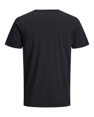 Мужская футболка Jack & Jones, черный цена и информация | Мужские футболки | 220.lv