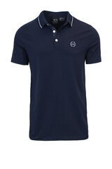 Футболка мужская Armani Exchange BFNG166431, синяя цена и информация | Мужские футболки | 220.lv