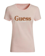 T-krekls sievietēm Guess BFN-G-335417, rozā cena un informācija | T-krekli sievietēm | 220.lv