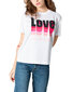 T-krekls sievietēm Love Moschino BFN-G-336550, balts цена и информация | T-krekli sievietēm | 220.lv