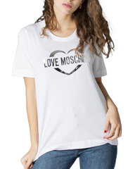 T-krekls sievietēm Love Moschino BFN-G-336961, balts cena un informācija | T-krekli sievietēm | 220.lv