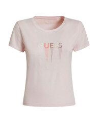 Женская футболка Guess BFN-G-337114, розовая цена и информация | Женские футболки | 220.lv