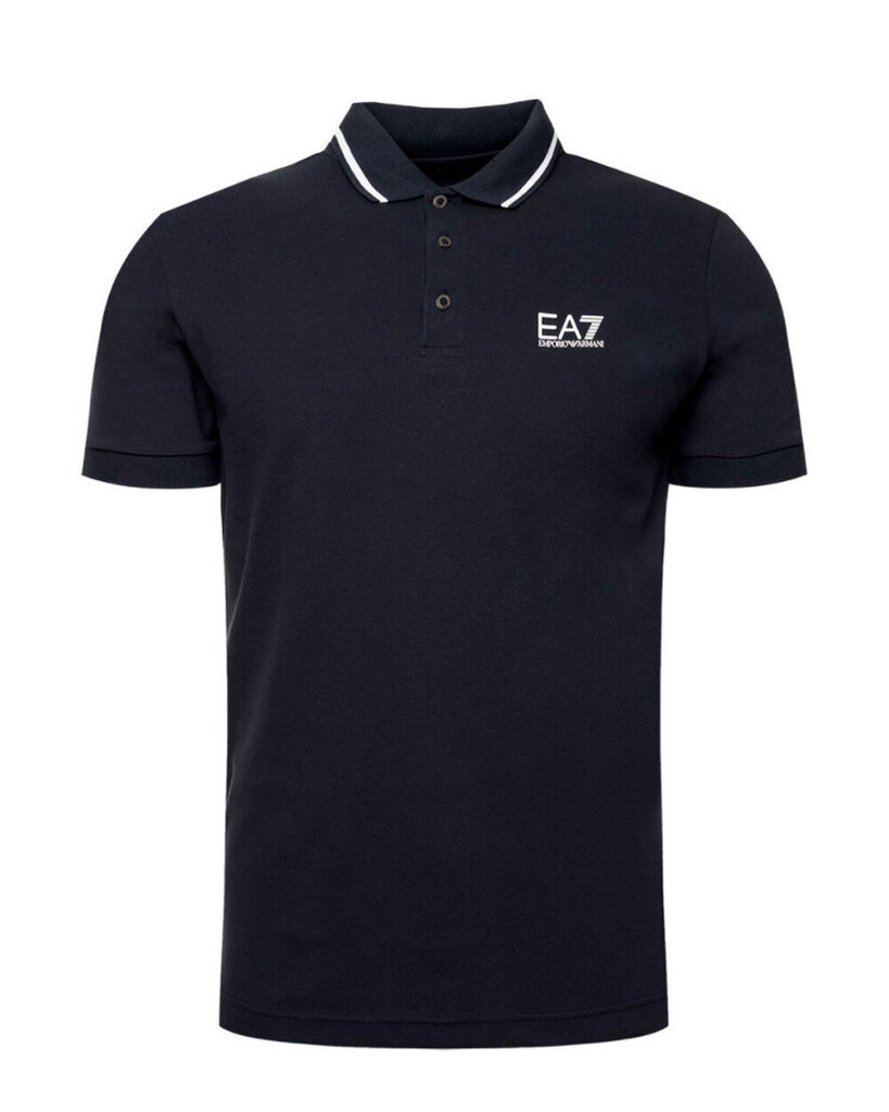 T-krekls vīriešiem EA7, zils cena un informācija | Vīriešu T-krekli | 220.lv