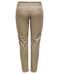 Женские брюки Only BFN-G-335769, коричневые цена и информация | Брюки | 220.lv