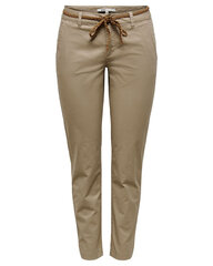 Женские брюки Only BFN-G-335769, коричневые цена и информация | Женские брюки | 220.lv