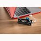 USB centrmezgls Hama 00012177, USB 2.0 x 4, melns цена и информация | Adapteri un USB centrmezgli | 220.lv