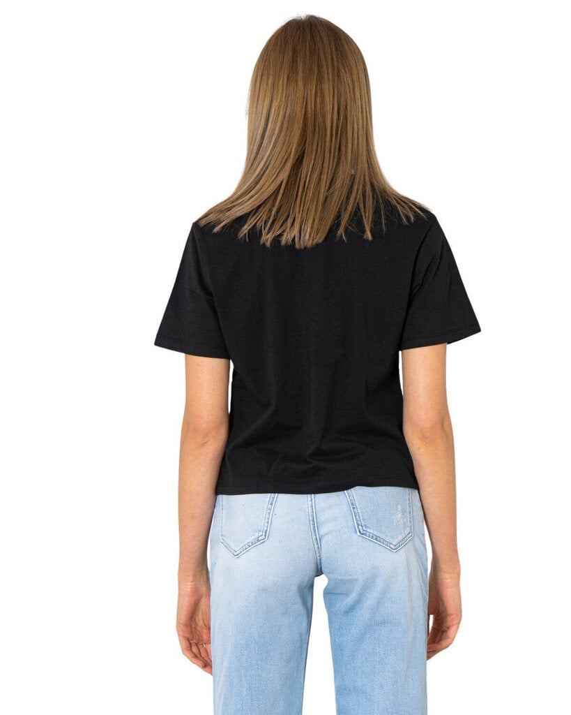 T-krekls sievietēm Tommy Hilfiger, melns цена и информация | Blūzes, sieviešu krekli | 220.lv