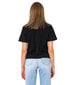 T-krekls sievietēm Tommy Hilfiger, melns цена и информация | Blūzes, sieviešu krekli | 220.lv