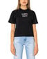 T-krekls sievietēm Tommy Hilfiger, melns cena un informācija | Blūzes, sieviešu krekli | 220.lv