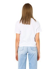 Футболка женская Tommy Hilfiger Jeans, белая цена и информация | Женские блузки, рубашки | 220.lv