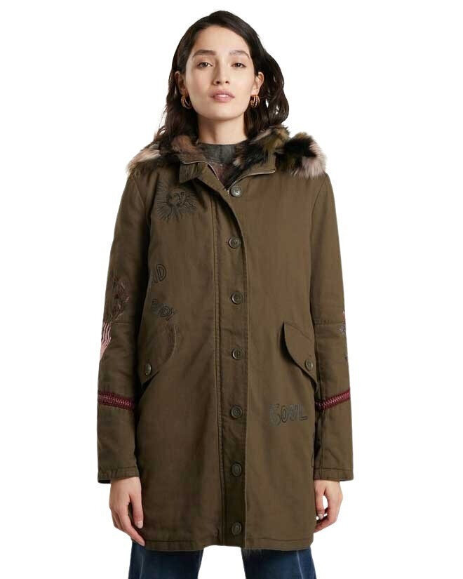 Куртка женская Desigual BFNG325508, S цена | 220.lv