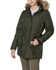 Куртка женская Noisy May, зеленая цена и информация | Женские куртки | 220.lv
