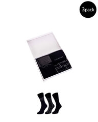 Zeķes vīriešiem Calvin Klein BFN-G-341323, 3 pāri цена и информация | Мужские носки | 220.lv