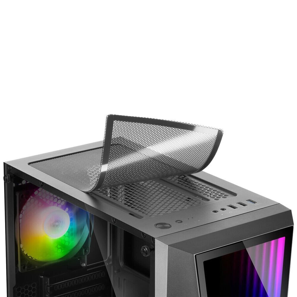 Mars Gaming MC777 LED RGB цена и информация | Datoru korpusi | 220.lv