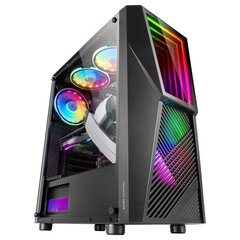 Mars Gaming MC777 LED RGB kaina ir informacija | Datoru korpusi | 220.lv