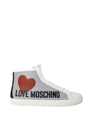 Кроссовки женские Love Moschino, белые цена и информация | Спортивная обувь, кроссовки для женщин | 220.lv