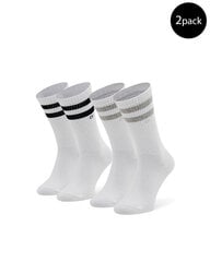 SOCKS CALVIN KLEIN CK MEN SOCK 2P STRIPES 701218711004 цена и информация | Мужские носки | 220.lv