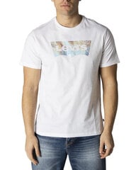 T-krekls vīriešiem Levi's 343076, balts cena un informācija | Vīriešu T-krekli | 220.lv
