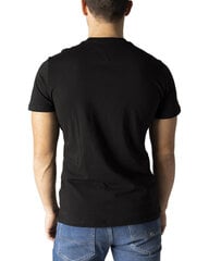 T-krekls vīriešiem Tommy Hilfiger Jeans 342806, melns cena un informācija | Vīriešu T-krekli | 220.lv