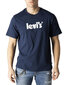 T-krekls vīriešiem Levi's 343408, zils cena un informācija | Vīriešu T-krekli | 220.lv