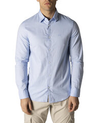 Мужская футболка Armani Exchange BFNG343116, синяя цена и информация | Мужские рубашки | 220.lv