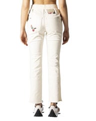 Джинсы для женщин Desigual BFNG343302, коричневатые цена и информация | Женские джинсы | 220.lv