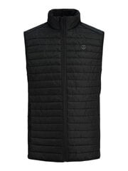 Vīriešu veste Jack Jones BFNG343872, melna cena un informācija | Vīriešu vestes | 220.lv