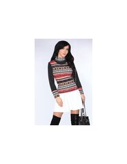 Черный свитер CG013 цена и информация | Женские кофты | 220.lv
