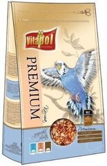 Корм для волнистых попугаев Vitapol, 1 кг цена и информация | Корм для птиц | 220.lv