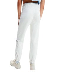 Брюки повседневные женские Calvin Klein Jeans 342077, белые цена и информация | Брюки | 220.lv