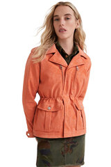 Женская куртка Desigual BFNG344059, оранжевая цена и информация | Женские куртки | 220.lv