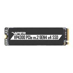 SSD|PATRIOT|Viper VP4300|2TB|M.2|PCIE|NVMe|Lemtuves ātrums 6800 MB/sec|lasīšanas ātrums 7400 MB/sec|TBW 2000 TB|VP4300-2TBM28H цена и информация | Внутренние жёсткие диски (HDD, SSD, Hybrid) | 220.lv