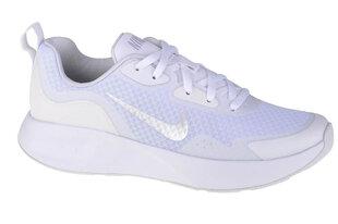 Nike sporta apavi sievietēm, balti цена и информация | Спортивная обувь, кроссовки для женщин | 220.lv