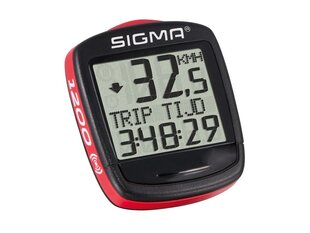 Velosipēdu dators Sigma Baseline 1200 Wireless cena un informācija | Velodatori, navigācijas | 220.lv