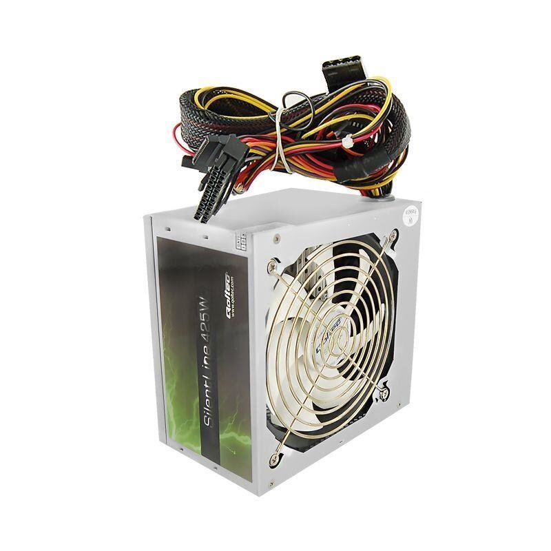 Qoltec 02 ATX 425W BULK II цена и информация | Barošanas bloki (PSU) | 220.lv