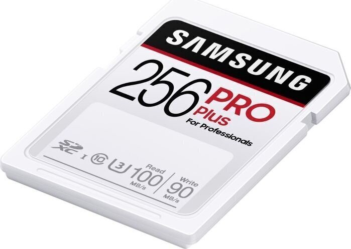 Samsung SDXC 256GB cena un informācija | Atmiņas kartes fotokamerām | 220.lv