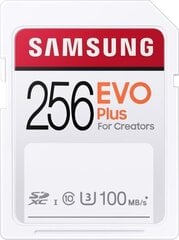 Samsung SDXC 256GB цена и информация | Samsung Фотокамеры и принадлежности | 220.lv