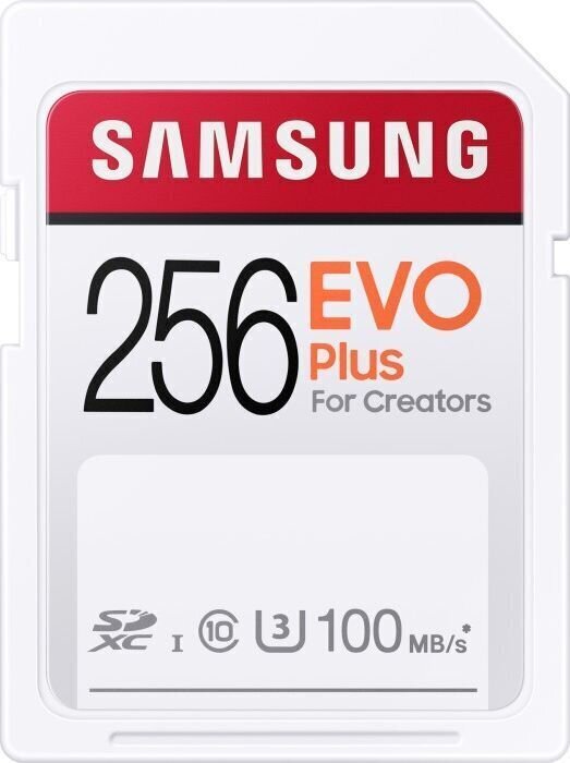 Samsung SDXC 256GB cena un informācija | Atmiņas kartes fotokamerām | 220.lv