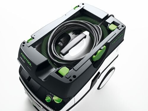 Putekļu sūcējs CLEANTEC 574947 CTL 26 E Festool цена и информация | Putekļu sūcēji | 220.lv